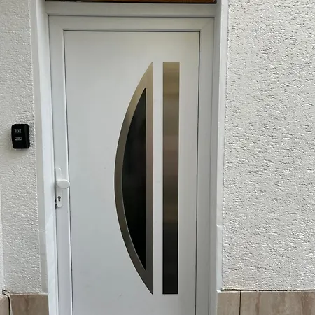 公寓 Melanie 300 Meter Zur Therme 巴特埃姆斯