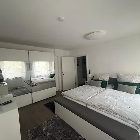 Melanie 300 Meter Zur Therme 아파트 바트엠스