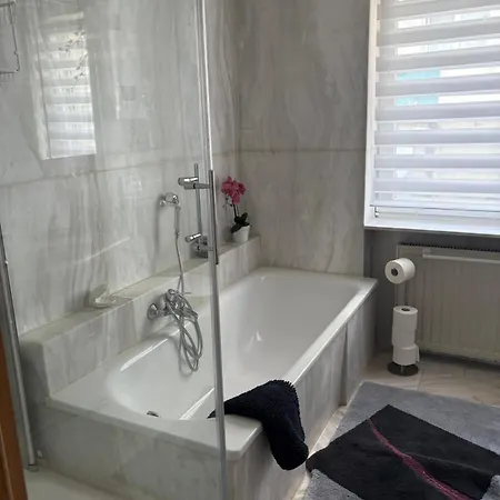 아파트 Melanie 300 Meter Zur Therme 바트엠스