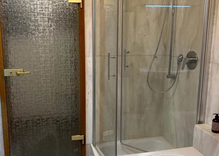 Melanie 300 Meter Zur Therme 公寓 巴特埃姆斯