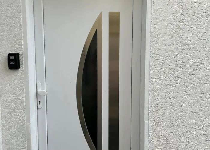 公寓 Melanie 300 Meter Zur Therme 巴特埃姆斯