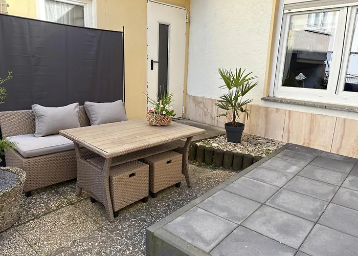 Melanie 300 Meter Zur Therme 巴特埃姆斯