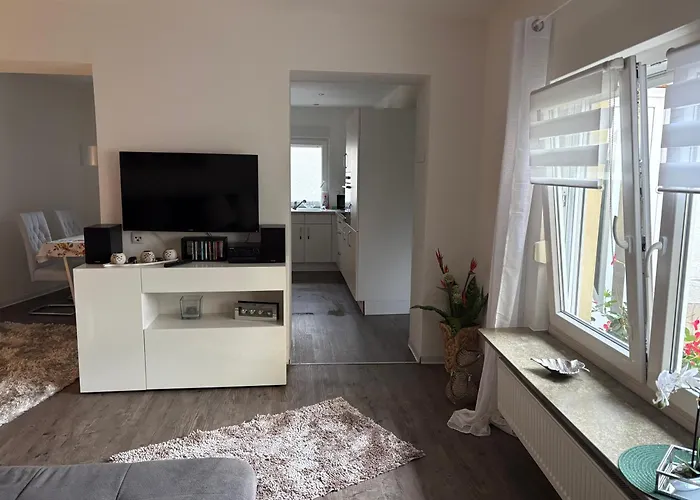 公寓 Melanie 300 Meter Zur Therme 巴特埃姆斯